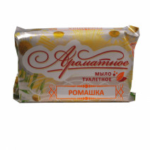 Туалетное мыло РОМАШКА АРОМАТНОЕ 90г 1/90