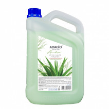 Крем-мыло антибактериальное АЛОЭ ВЕРА АДАЖИО 5л 1/4