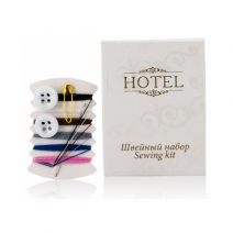 Швейный набор, картон HOTEL 1/500