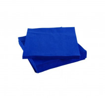 Салфетки бумажные 1сл 24х24 400л/упак TaMbien синие