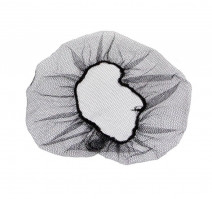 Шапочка сетка нейлон 100 шт/упак черная