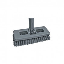 Щетка шарнирная д/удаления сильных загрязнений 20*8 пластик, щетина-полипроп. 1/1