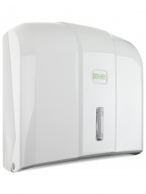 Диспенсер для одноразовых полотенец, Vialli K4 C-V-сложения белый