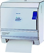 Полотенцедержатель механический, Ille Paper Jack I, хром