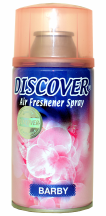 Освежитель воздуха Discover Barby сменный баллон, 320 мл, барби