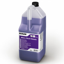 Ecolab Mikro-Quat Classic дезинфицирующее средство с моющим эффектом для полов, стен и оборудования