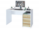 Письменный стол Сокол СПм-21 Белый / Дуб Делано