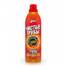 Средство для прочистки канализационных труб ЗОЛУШКА КРОТ 1л