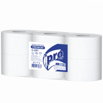 Туалетная бумага с центральной подачей Protissue 2сл, 215м 6/1