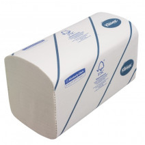 Полотенце бумажное белое КИМБЕРЛИ КЛИНЕКС* ULTRA V-сл, 2сл, 186л 1/15