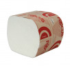 Туалетная бумага 2сл листовая 250л/упак Focus белая (5049979) (30 шт.)