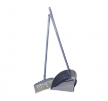 Щетка + совок на длинной ручке Ленивка