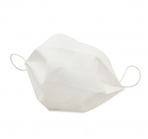Маска одноразовая однослойная, 10 шт/упак белая