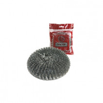 Мочалка из стали ТEXTOP MEGA 40г, d-10см 1/120