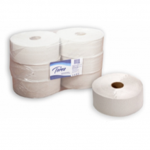 Туалетная бумага Терес Эконом+, 1-сл., maxi., 480 метров, отбеленная макулатура, Т-0014