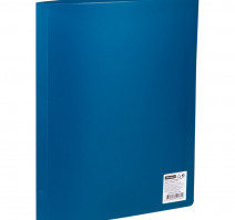 Папка файловая с 20 вкладышами, ассорти