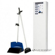 Vermop Комплект для уборки полов (антрацит, синий)