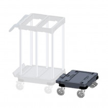 Vileda Модуль B для тележки Ориго 2 с подставкой для ведер и с транспортировочной ручкой УльтраСпид Про