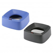 Ирис крышка для контейнера воронкообразная прямоугольная 39х39х15 см