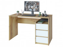 Письменный стол Сокол СПм-21 Дуб Делано / Белый