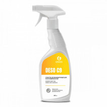 Дезинфицирующее средство для рук и поверхностей на основе изопропилового спирта DESO C9 600мл