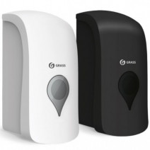 Диспенсер наливной пластик, черный GRASS 1л