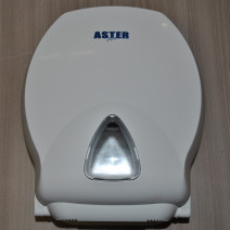 Диспенсер для туалет бумаги, белый ASTER MAXI 1/1