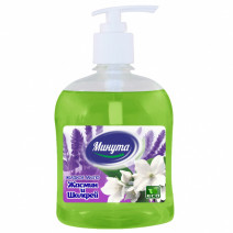 Жидкое мыло ЖАСМИН и ШАЛФЕЙ МИНУТА 500г1/12 насос