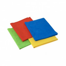 Салфетка красная МИКРОСПАН МС80-35 34*40см