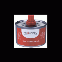 Топливо для мармитов 210мл, на 6 часов, 260г, d-8,3см, h-7,4см 1/48