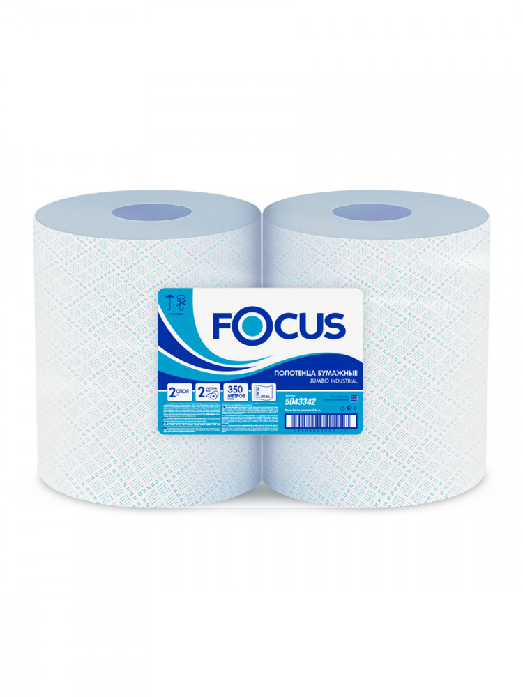 Hayat Kimya Focus Jumbo Индустриальное полотенце для рук 24x35 ...