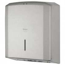 Диспенсер для листовых бумажных полотенец DT2107CS PRIMA Steel