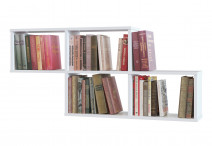 Настенная полка Сокол ПК-3 Белый