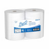 Туалетная бумага белая с центральной подачей KIMBERLI SCOTT CONTROLL 2сл, 314м, 1280л 6/1