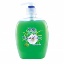 Крем-мыло ЗЕЛЕНЫЙ ЧАЙ HELP 300г 1/20 насос