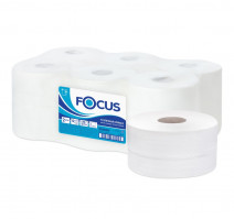 Туалетная бумага 2сл 170м/рул Focus Mini Jumbo (5036904) (12 шт.)