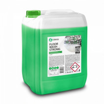 Щелочное концентрированное средство для мытья пола FLOOR WASH STRONG 21кг