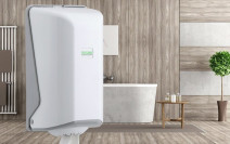 Диспенсер для полотенец в рулонах, Vialli SG1 с центральной вытяжкой