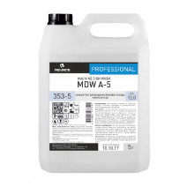 MDW A-5 концентрат для машинной мойки посуды в мягкой воде