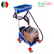 Профессиональный парогенератор Vapor.net 2800 на тележке, Vapor.net-2800-t