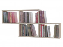 Настенная полка Сокол ПК-3 Дуб Сонома