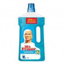 Моющая жидкость для полов и стен ОКЕАН MR PROPER 1л 1/12