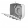 Диспенсер для туалетной бумаги с центральной подачей, белый FOCUS 8077066
