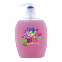 Крем-мыло ЛОТОС И ПАЧУЛИ HELP 300г 1/20 насос