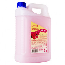 Крем-мыло РОЗОВЫЙ ШЕЛК АДАЖИО 5л 1/4