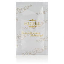 Гель для душа, саше HOTEL 10мл 1/500