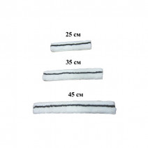 Шубка для стекла микрофибра с абразивом Bol Equipment 35см 1/10