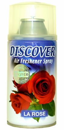 Освежитель воздуха Discover La Rose сменный баллон, 320 мл, с ароматом розы