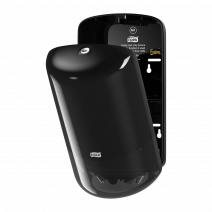 Диспенсер д/полотенец с центр.вытяжкой Tork Elevation мини, черный