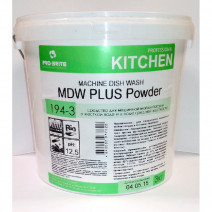 MDW Plus Powder Средство для машинной мойки посуды в жёсткой воде и в воде средней жёсткости
